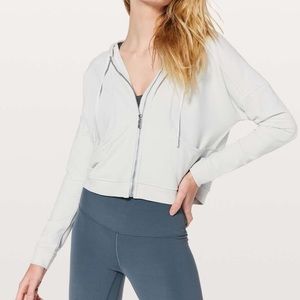 Lululemon Next Move Jacket in Vapor ✨ Size 10